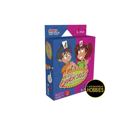 JUEGO DE MESA BONTUS Y VOS... QUE SOS