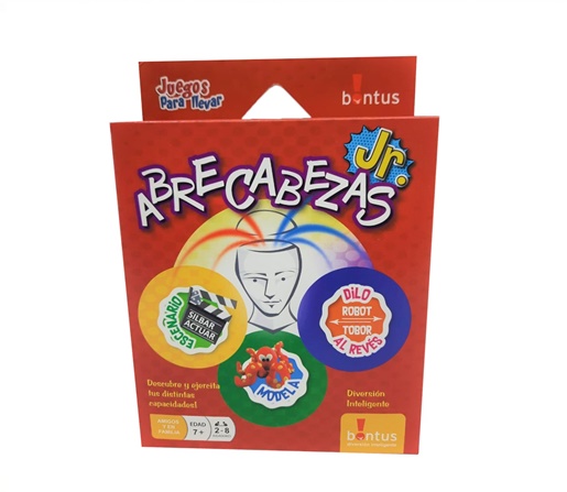 JUEGO DE MESA BONTUS ABRECABEZAS JR
