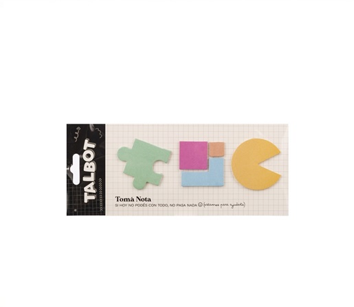 NOTAS ADHESIVAS TALBOT H GAMES 125H