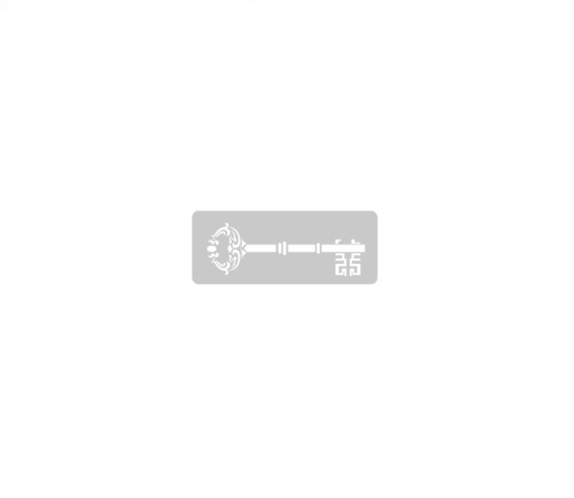 STENCIL EQ ARTE 4.5X17CM LLAVE ANTIGUA