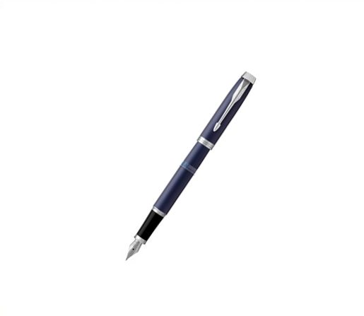 PLUMA PARKER AZUL MATE