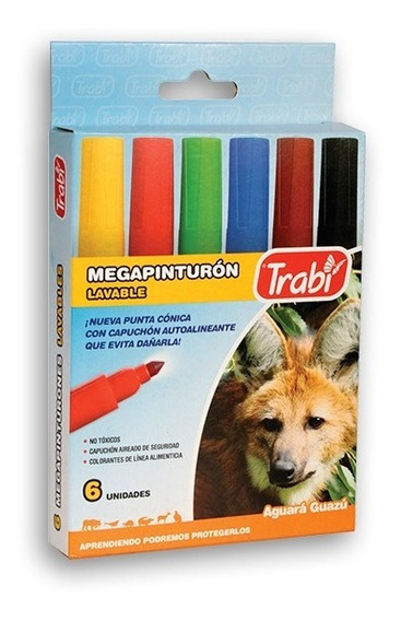MARCADOR TRABI MEGAPINTURON CJ X6