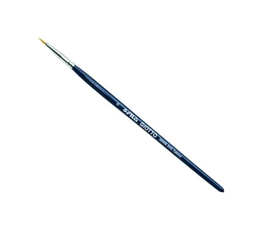 PINCEL REDONDO GIOTTO S500 TAKLON N°0 CJ X12
