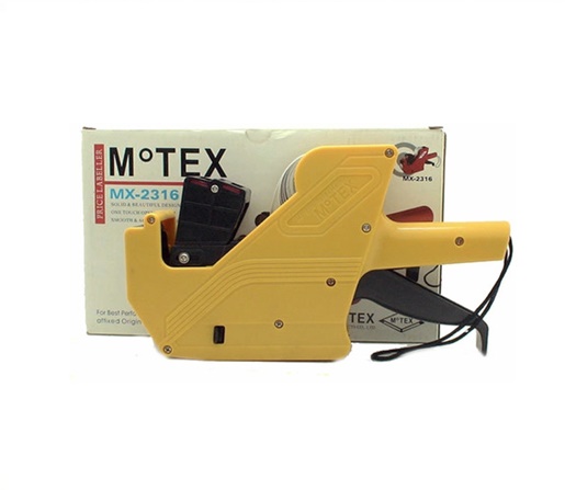 ETIQUETADORA IBICO MOTEX MX-2316 2 LINEAS X10 DIG NUMERICA