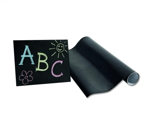 ROLLO PIZARRA ADHESIVA LAMA NEGRO P/TIZA 60X90