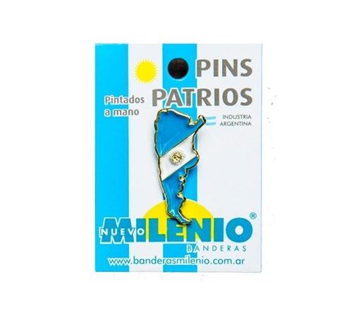 PIN ARGENTINA MILENIO N°9 PAIS X 1U