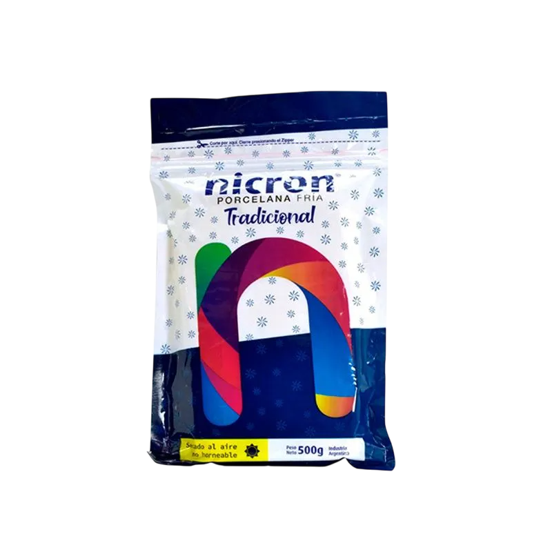 PORCELANA FRIA NICRON TRADICIONAL 500G