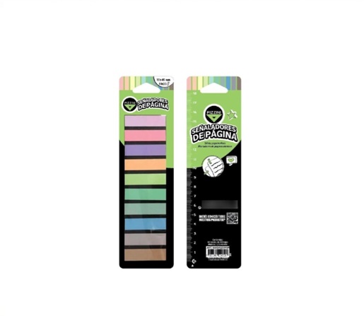 BANDERITAS PIZZINI PASTEL 12X45 10X20H