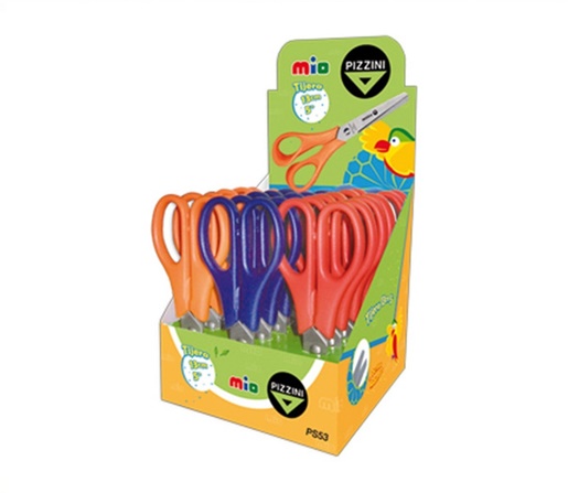 TIJERA PIZZINI 13.5CM DISPLAY X18
