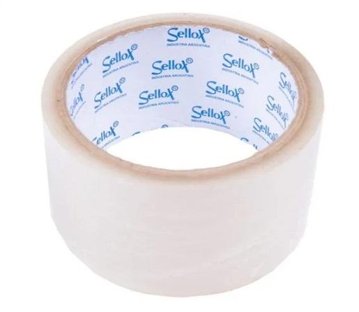 CINTA ADHESIVA DE EMPAQUE SELLOX 48X40 TRANSPARENTE