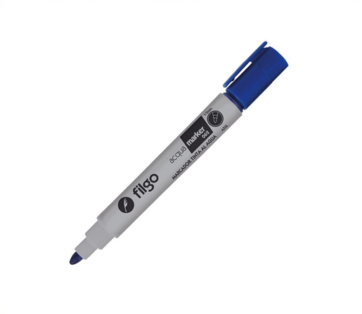 MARCADOR AL AGUA FILGO 062 PR CJ X12