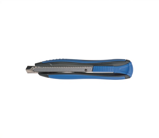 CUTTER PLASTICO MAPED ZENOA SENSITIV 9MM C/GUIA METAL BL X1