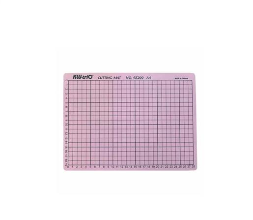 BASE DE GOMA P/CORTE IBICO A4 30X22CM ROSA