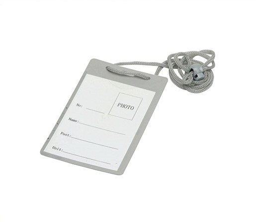 PORTA CREDENCIAL PERSONAL IBICO C/HILO 130X80 BOLSA X50