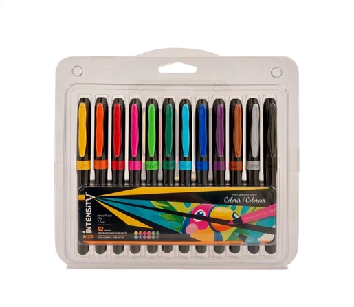 MARCADOR PERMANENTE BIC INTENSITY EST X12