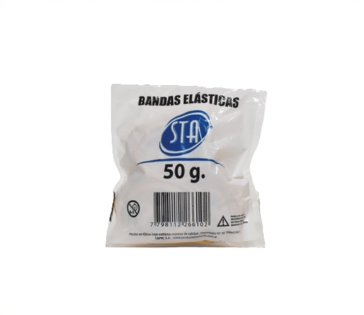 BANDA ELASTICA STA BOLSA 50G