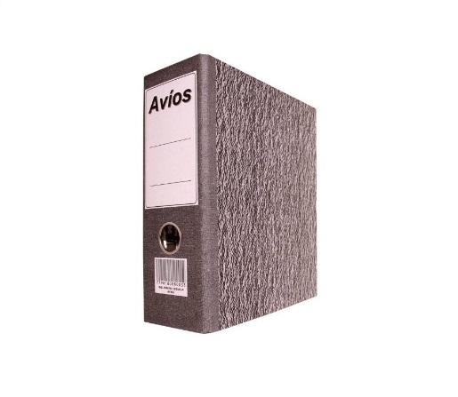 BIBLIORATO CARTON GRIS AVIOS ESQUELA