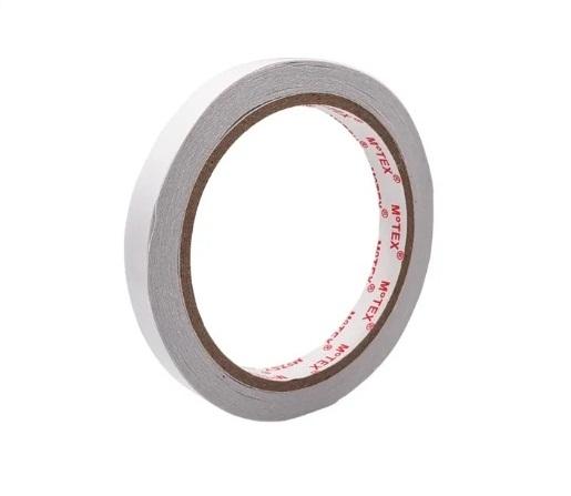 CINTA ADHESIVA BIFAZ IBICO MOTEX 12MMX15M