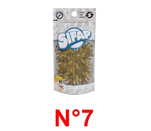 BROCHE DORADO SIFAP N°7 DOYPACK X100
