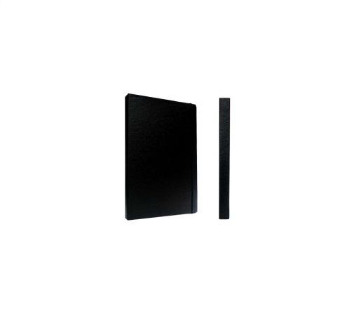 CAJA C/ELASTICO FIBRA NEGRA FIBRACAP Nº 3 (3CM)