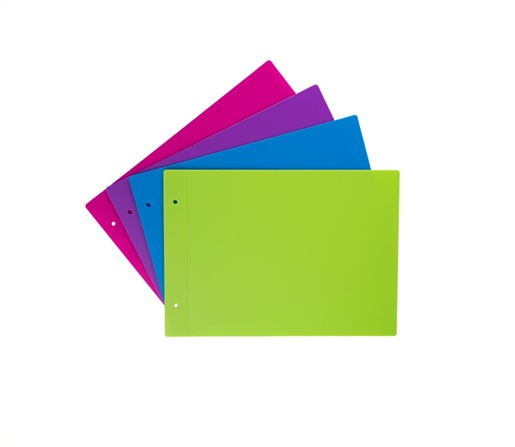 CARPETA 2 TAPAS LAMA N°5 PPP OPACA NEON