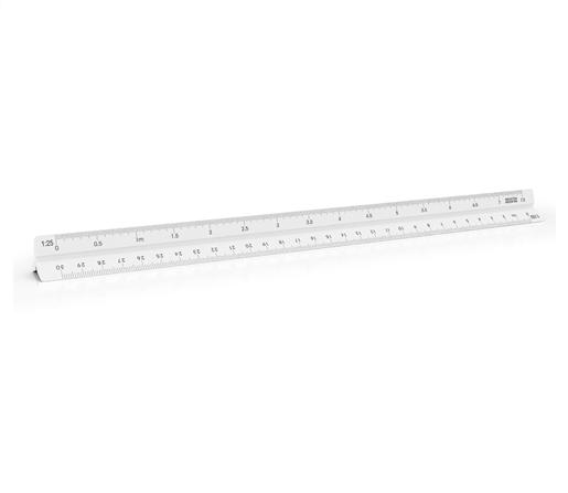 ESCALIMETRO DOZENT 30CM ESCALAS BAJAS BOLSA X1