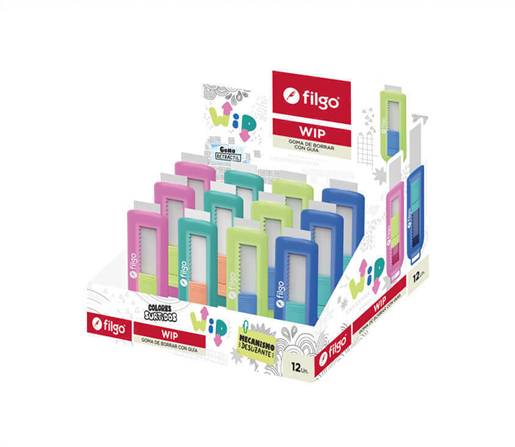 GOMA RETRACTIL FILGO WIP 4010 DISPLAY X12