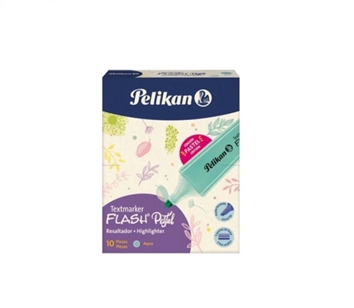 RESALTADOR PELIKAN FLASH PASTEL CJ X 10