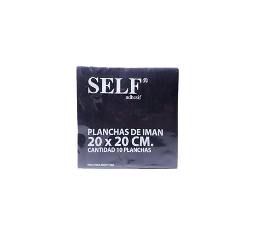 IMAN EN LAMINA SELF 20X20 X10