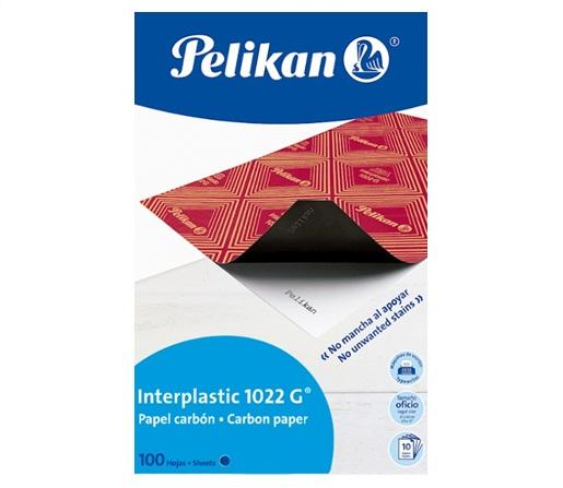 CARBONICO PELIKAN INTERPLASTIC 1022 AZUL 100H