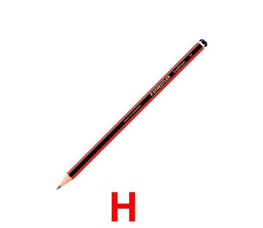 LAPIZ DE GRAFITO STAEDTLER TRADITION H X12
