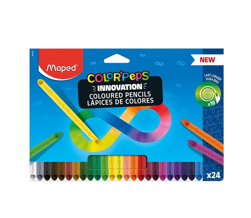 LAPIZ DE COLOR MAPED INFINITY CJ X24