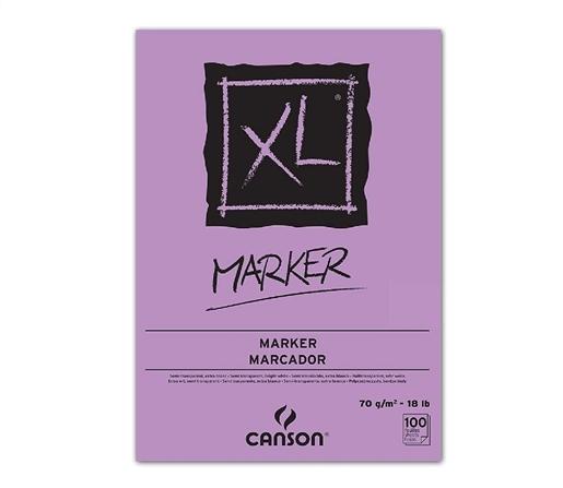 BLOCK PEGADO CANSON XL MARKER 70G A3 100H