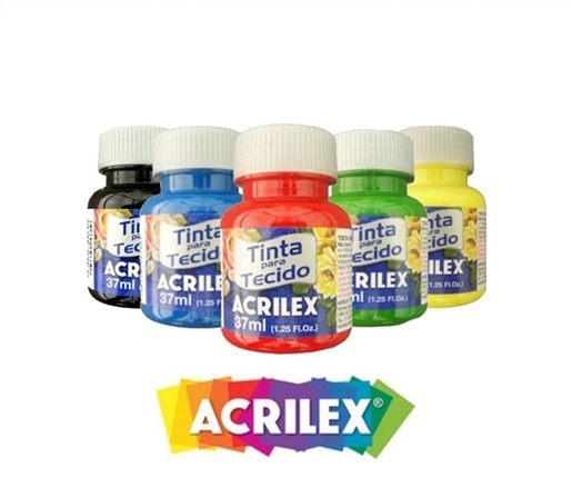 PINTURA P/TELA ACRILEX 37ML