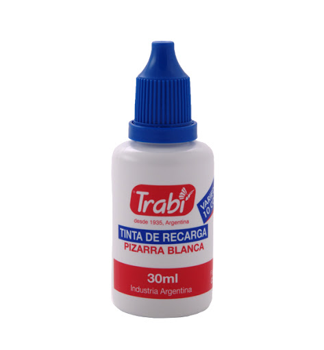 TINTA P/PIZARRA TRABI 30ML CJ X1