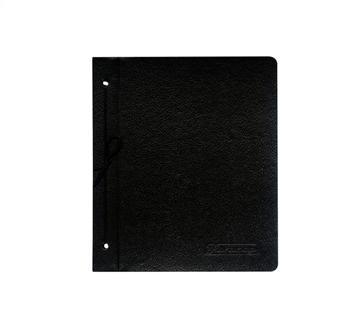 CARPETA 2 TAPAS FIBRA NEGRA FIBRACAP N°3 LINEA CALO