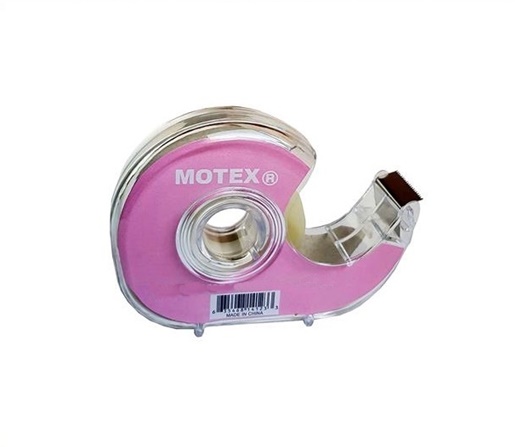 CINTA ADHESIVA IBICO MOTEX C/RACIONADOR 18X25