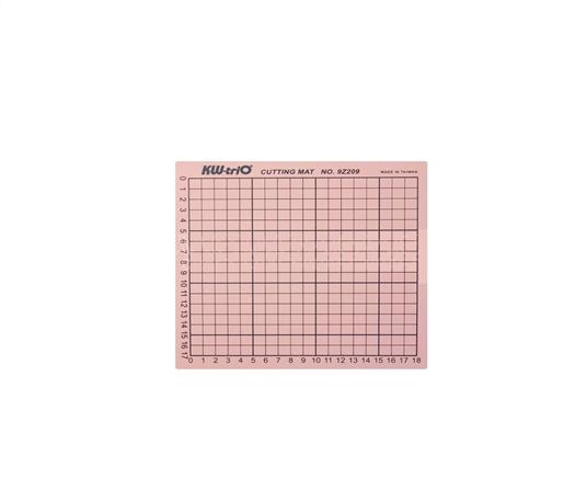 BASE DE GOMA P/CORTE IBICO 20X20CM ROSA