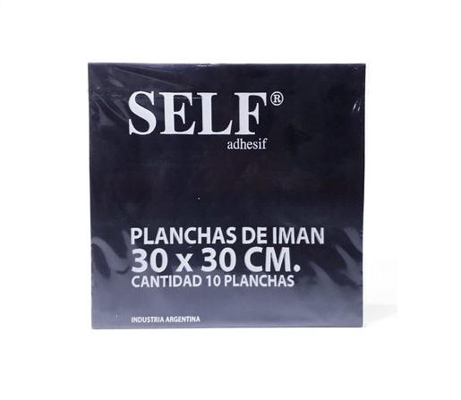 IMAN EN LAMINA SELF 30X30 X10