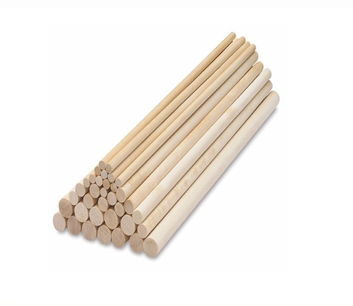 TARUGO DE MADERA BALSA AERO STAR 3MM