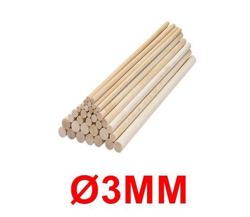 TARUGO DE PINO AERO STAR 3MM