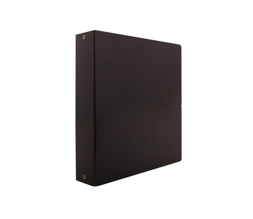 CARPETA ESCOLAR 3X40 AVIOS FIBRA NEGRA