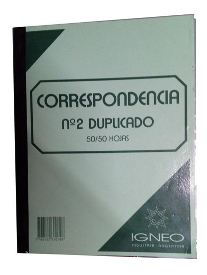 CORRESPONDENCIA BROPACO 2 DUPLICADO 50H