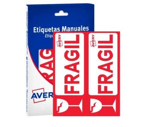 ETIQUETA AUTOADHESIVA AVERY 3957 X30H FRAGIL