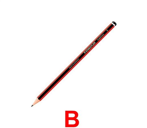 LAPIZ DE GRAFITO STAEDTLER TRADITION B X12