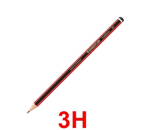 LAPIZ DE GRAFITO STAEDTLER TRADITION 3H X12