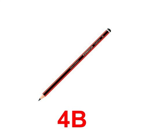 LAPIZ DE GRAFITO STAEDTLER TRADITION 4B X12