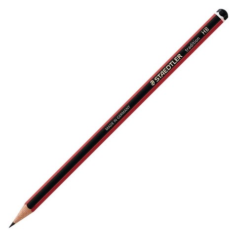 LAPIZ DE GRAFITO STAEDTLER TRADITION HB X12