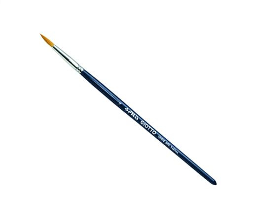PINCEL REDONDO GIOTTO S500 TAKLON N°4 CJ X12