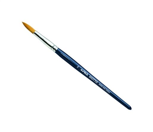 PINCEL REDONDO GIOTTO S500 TAKLON N°10 CJ X12